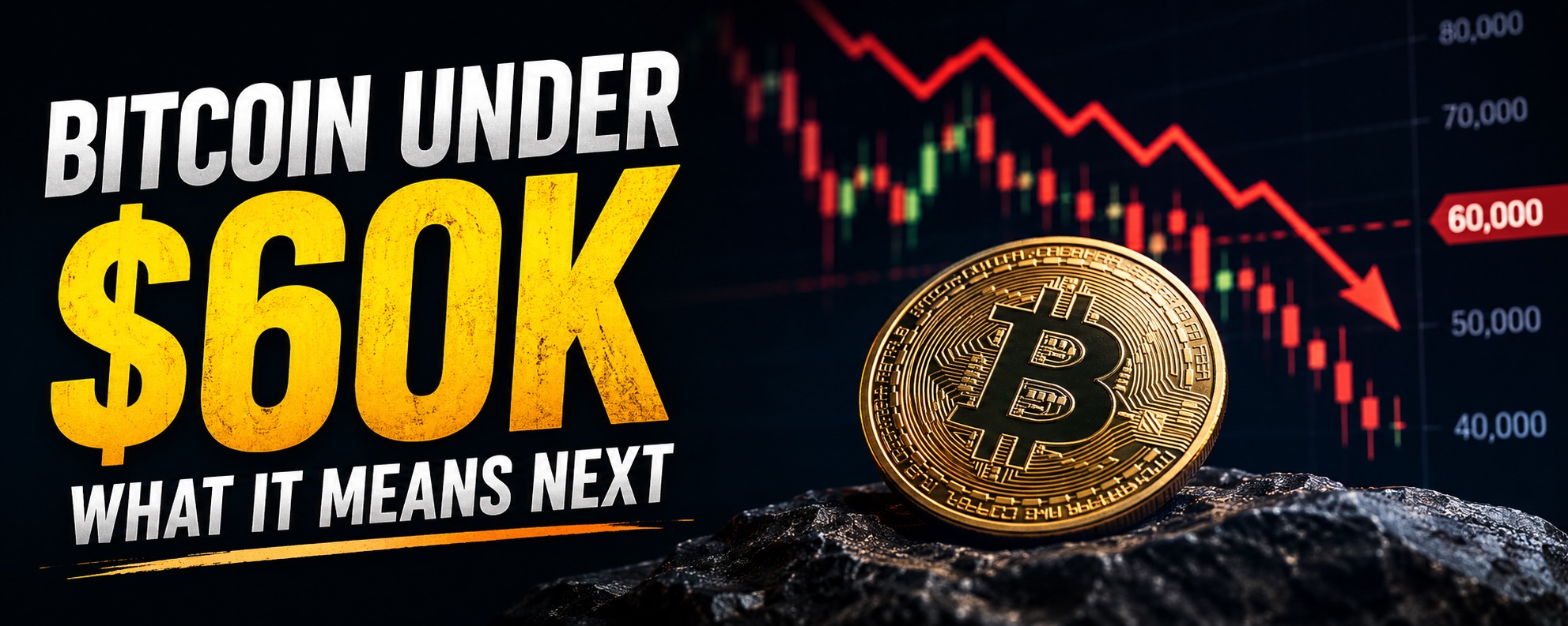 Bitcoin Closed Below $60K: What Comes Next?