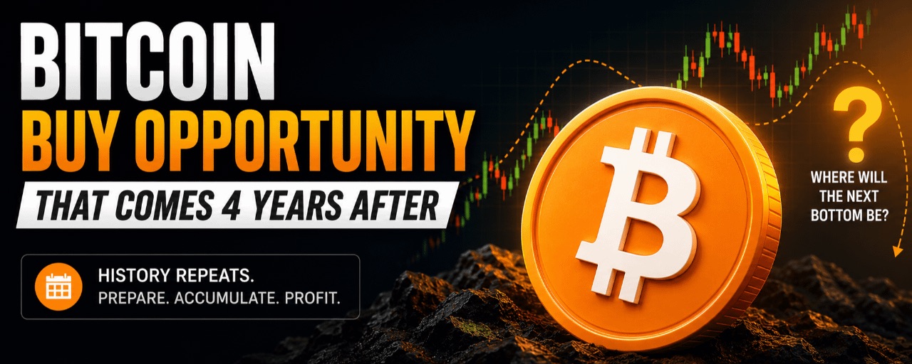 Bitcoin Buy Opportunity: Is The 4-Year Cycle Pointing To The Next BTC Bottom?