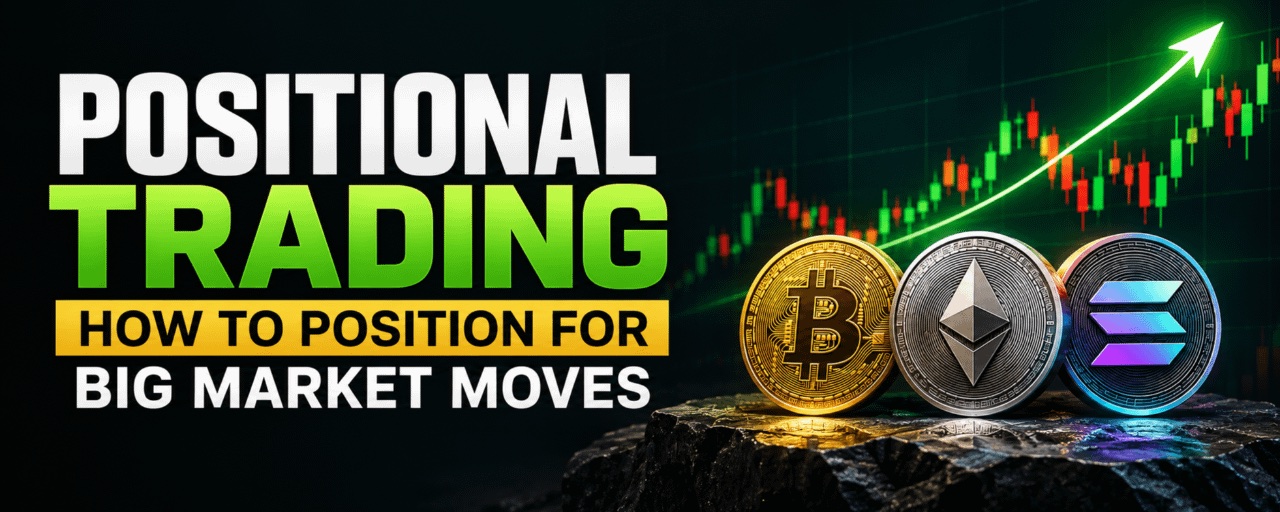 Positional trading guide for preparing for large crypto market moves